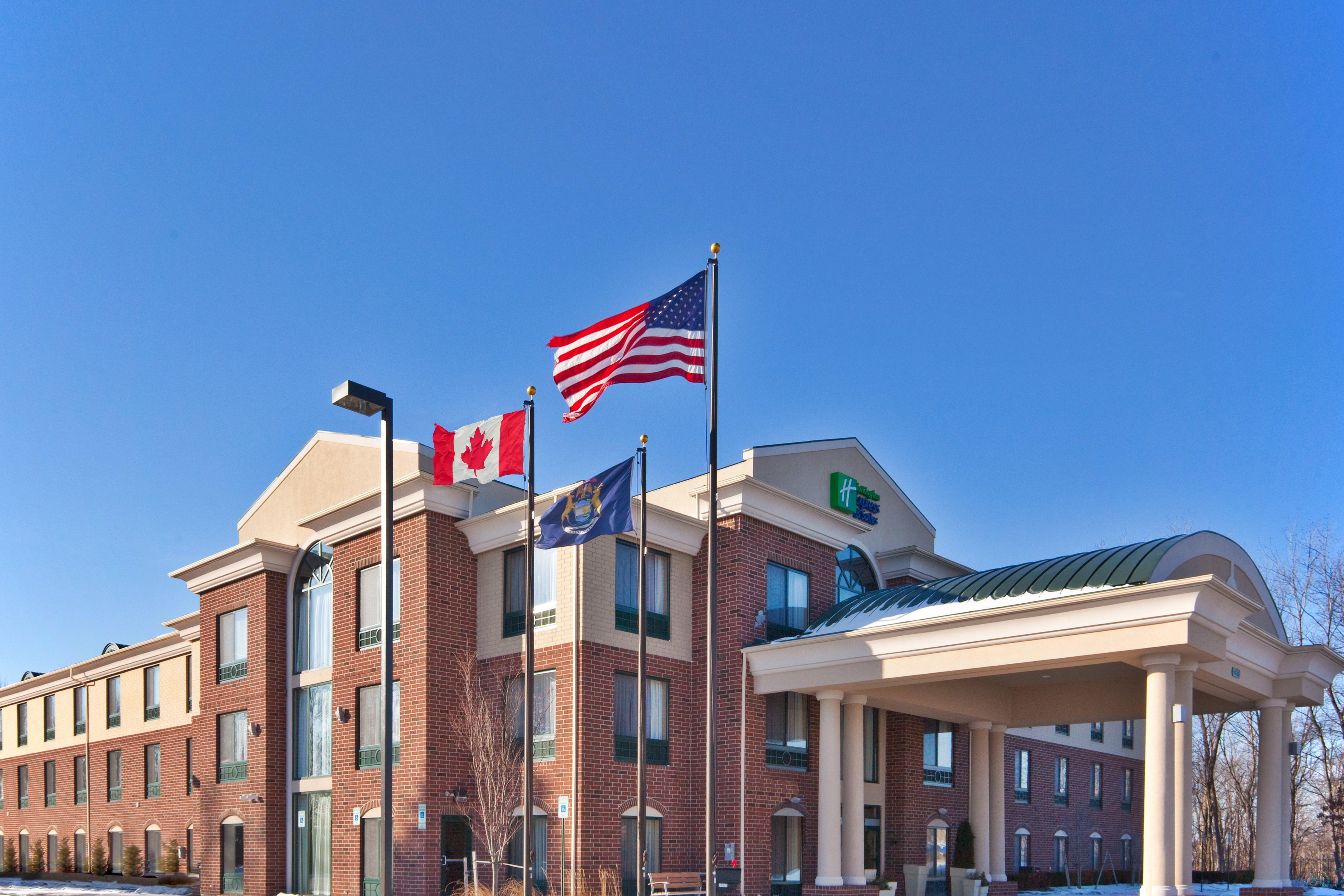 Holiday Inn Express & Suites Detroit - Novi, An Ihg Hotel Kültér fotó